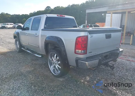 2010 GMC Sierra 1500 Sl из США, поврежденный, VIN 3GTRCUEAXAG300326